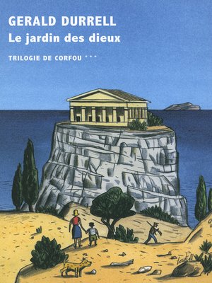 cover image of Le jardin des dieux